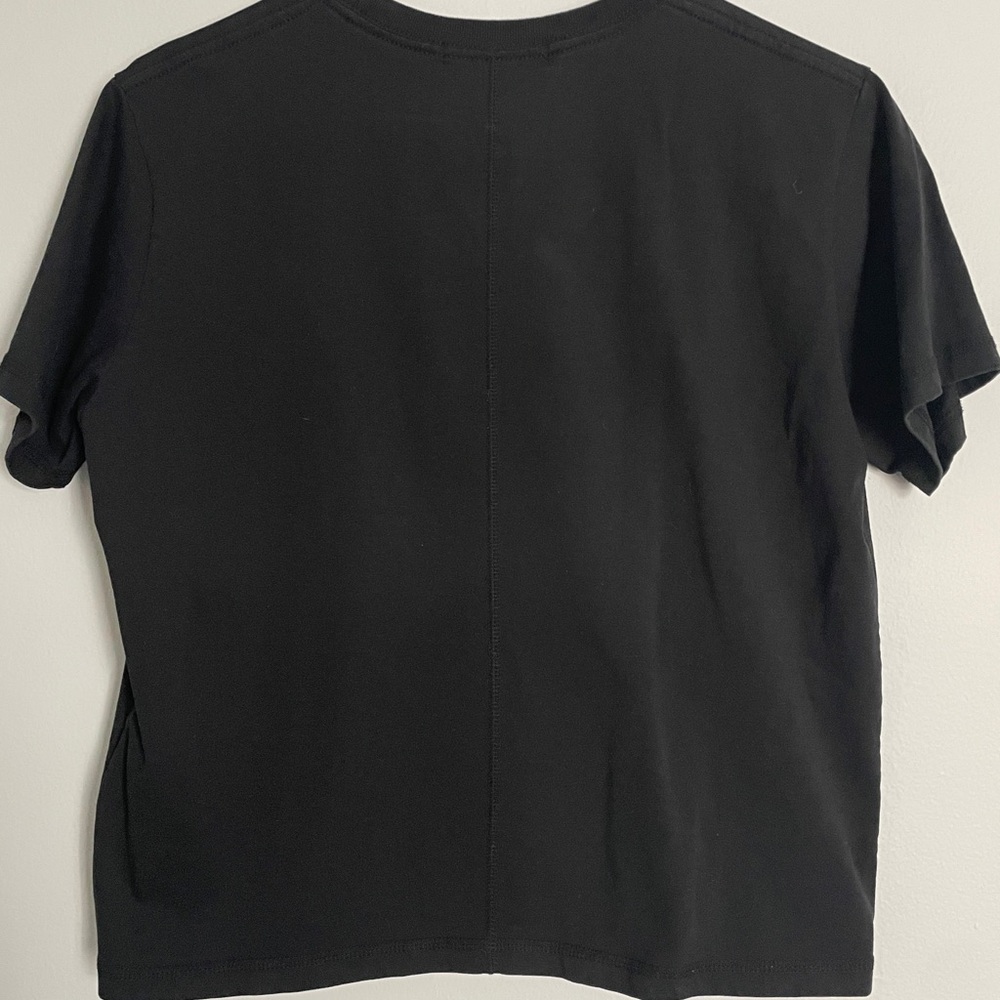 The Frankie Shop Black Short Sleeve Tee - Picture 3 of 6